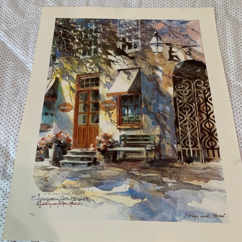 Porgy & Bess Art Poster